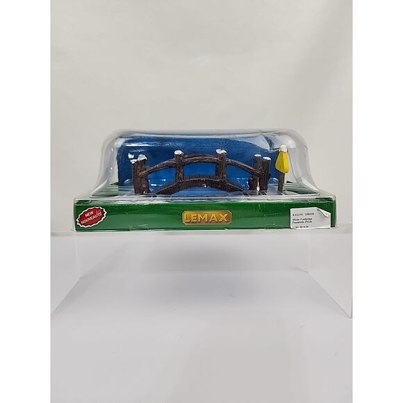 Lemax~Old Stone Bridge Christmas Village Landscape Accents #03328 New in Box - Picture 1 of 6